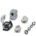 Kit Conectores 6P+T 16A Vol/ang Panel/em 1409684 — Phoenix Contact — Phoenix Contact