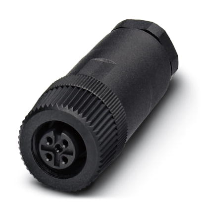Conector Hembra Recto Para Sensor 5P M12 8M 1500787 — Phoenix Contact — Phoenix Contact