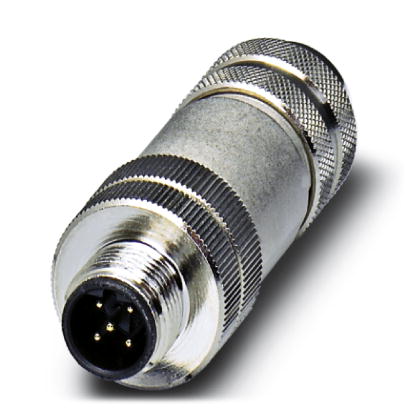 Conector Macho 5P M12 Con Pant (T) 1507764 — Phoenix Contact — Phoenix Contact