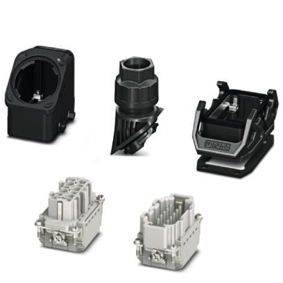 Kit Conector Ind 10P Push In Evo Transv 1407711 — Phoenix Contact — Phoenix Contact