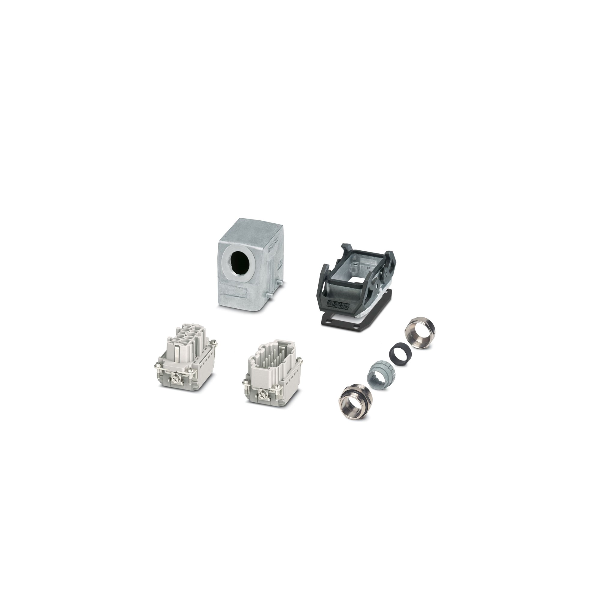 HC-STA-B10PT-BWD-LS-M25-ELCAL - JUEGO DE CONECTORES ENCHUFABLES 10 POLOS - 1416355 Phoenix Contact — Phoenix Contact