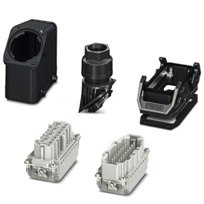 Kit Conector Ind 16P Push In Evo Transv 1407712 — Phoenix Contact — Phoenix Contact
