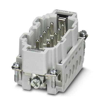 Inserto Macho Serie B10 10P (T) DIN 1648173 — Phoenix Contact — Phoenix Contact