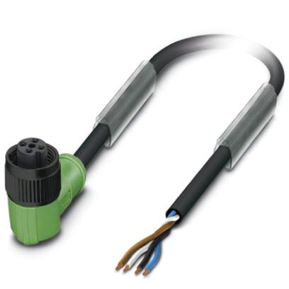 Conector M12 Hbra/acod Vol 4P Tipo/a C/c 1442735 — Phoenix Contact — Phoenix Contact