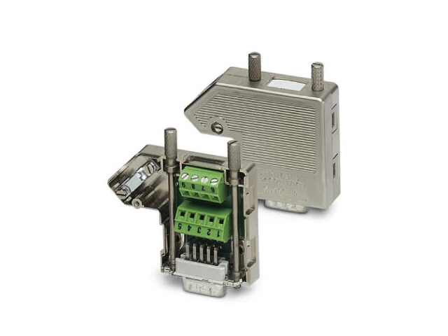 Conector Sub-d 9 Polos Macho 2761509 — Phoenix Contact — Phoenix Contact