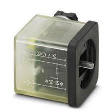 Conector E/valv Tipo/a 3P 230VACC Con Led/ 1452165 — Phoenix Contact — Phoenix Contact