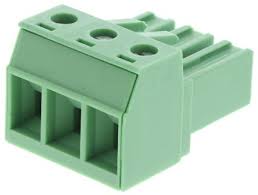Conector Enchufable Para Placa 3P 20AMP 1804917 — Phoenix Contact — Phoenix Contact