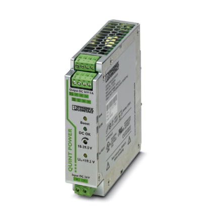 Conversor DC/DC Ent 24VDC Sal 24VDC 5 a 2320034 — Phoenix Contact — Phoenix Contact