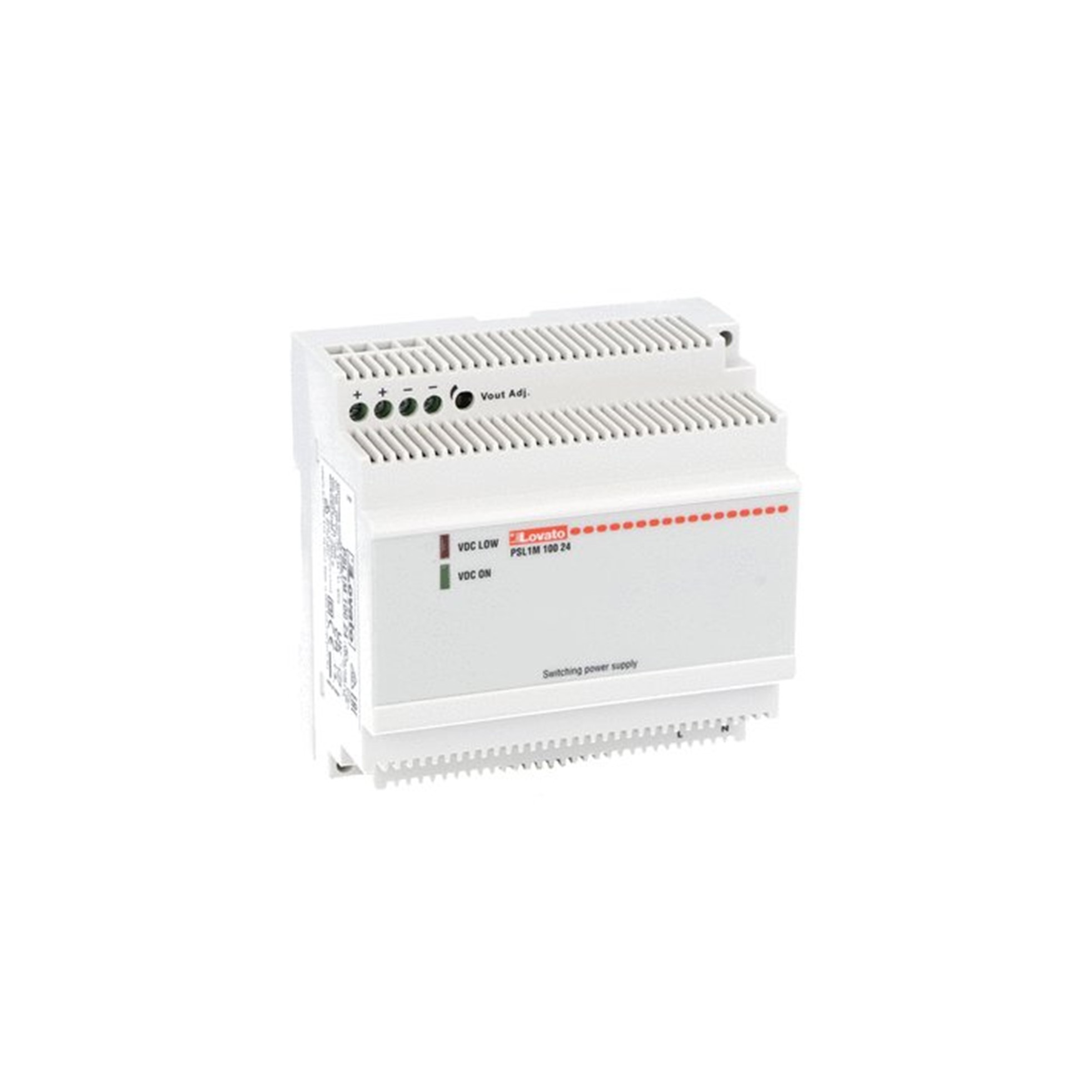 Fuente Poder 100 a 240VcA/24Vcc 4.2A PSL1M10024 — Lovato — Lovato