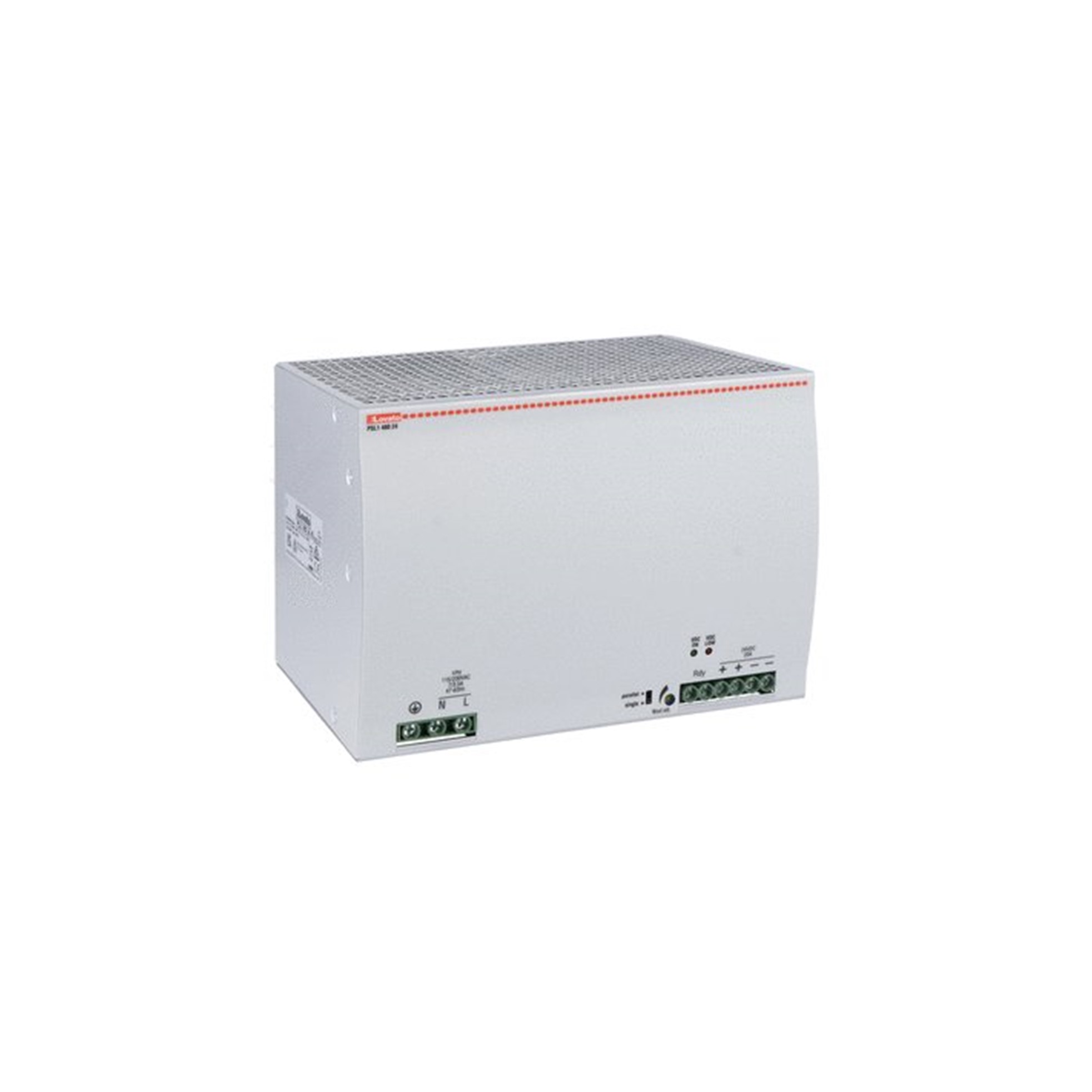 Fuente Poder 115 a 230VcA/24Vcc 20A PSL148024 — Lovato — Lovato