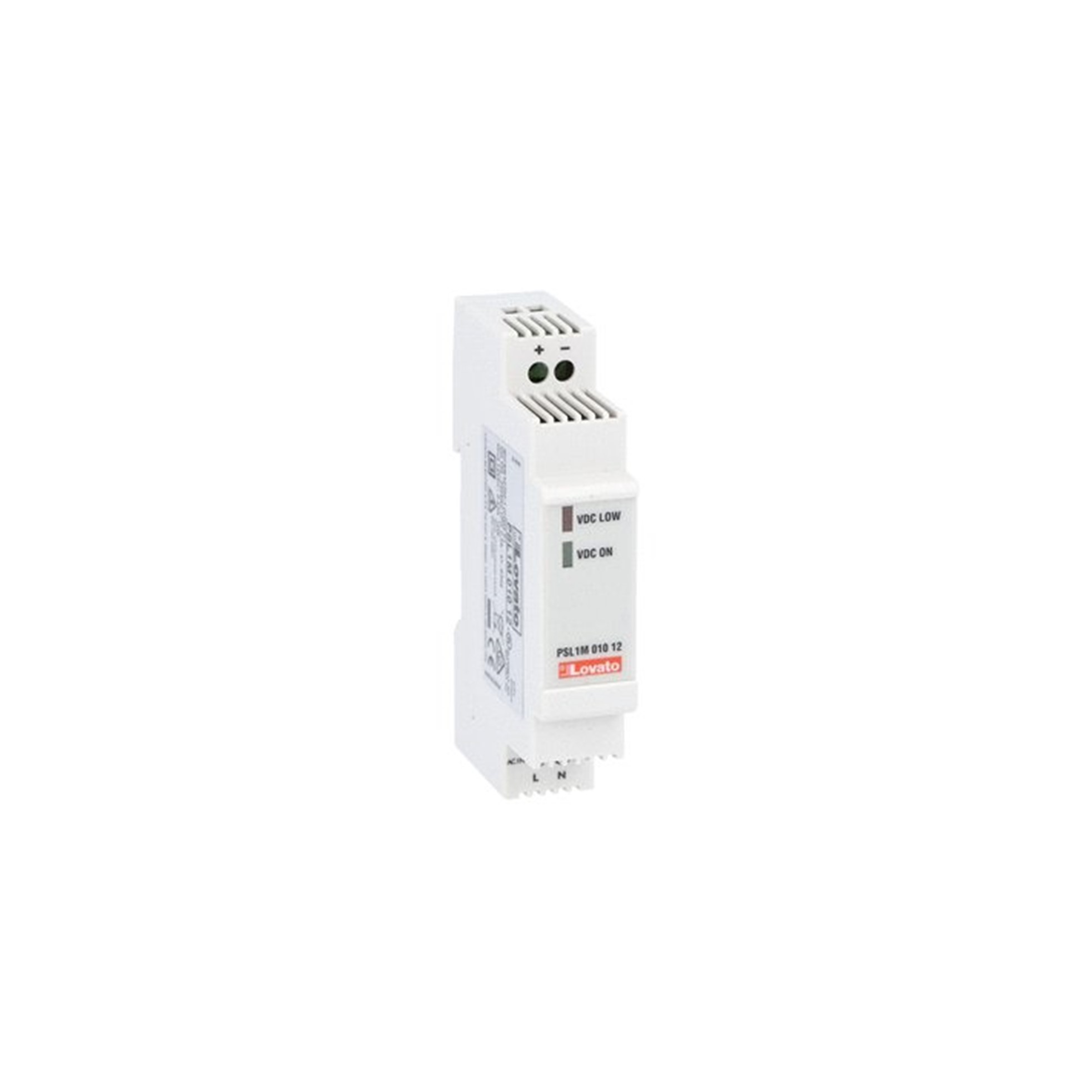 Fuente Poder 100 a 240VcA/24Vcc 0.42A PSL1M01024 — Lovato — Lovato