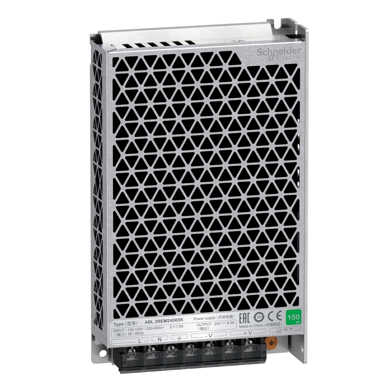 Fuente de Poder Monof 100-240V/24D Vc 6. ABL2REM24065K — Schneider Electric — Schneider Electric