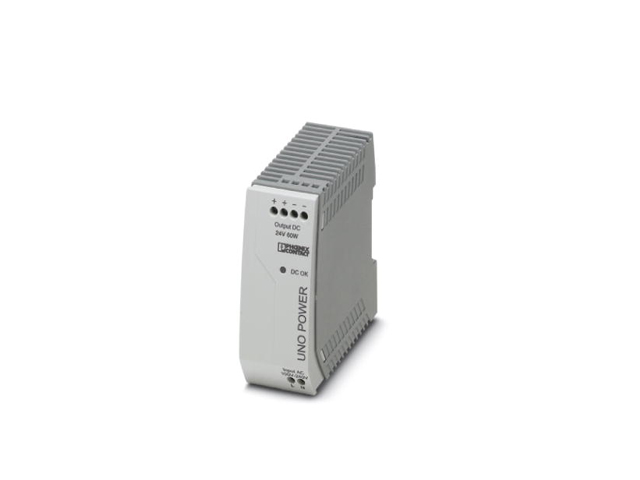 Fuente Poder 1F/24VDC/2.5A/60W Uno 2902992 — Phoenix Contact — Phoenix Contact