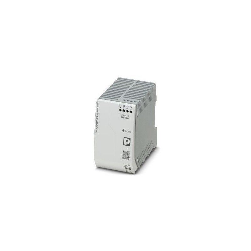 Fuente Poder 1F/24VDC/4.2A/100W Uno 2902993 — Phoenix Contact — Phoenix Contact