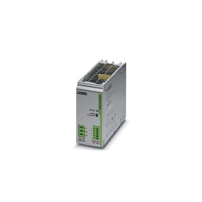 Fuente Poder 1F/24VDC/10A Trio 2866323 — Phoenix Contact — Phoenix Contact