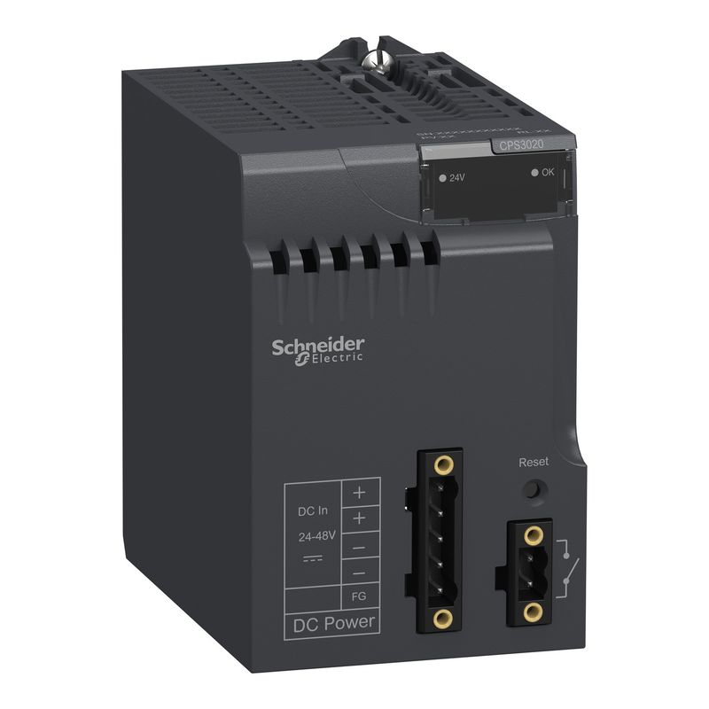 Fuente Poder Modicon M340 24-48VCC 32W BMXCPS3020 — Schneider Electric — Schneider Electric