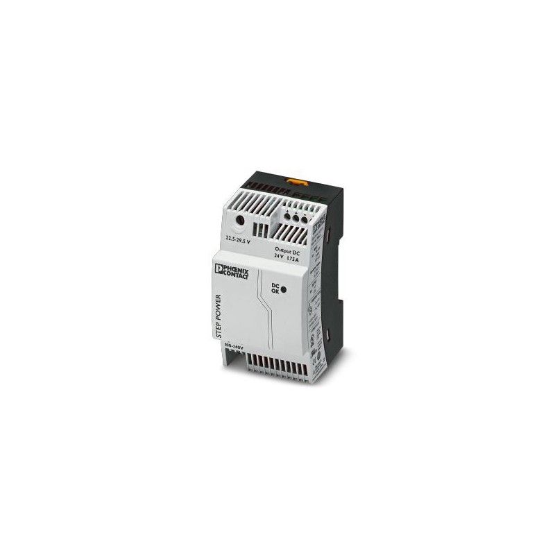 Fuente Poder 1F/24VDC/1.75A Step 2868648 — Phoenix Contact — Phoenix Contact