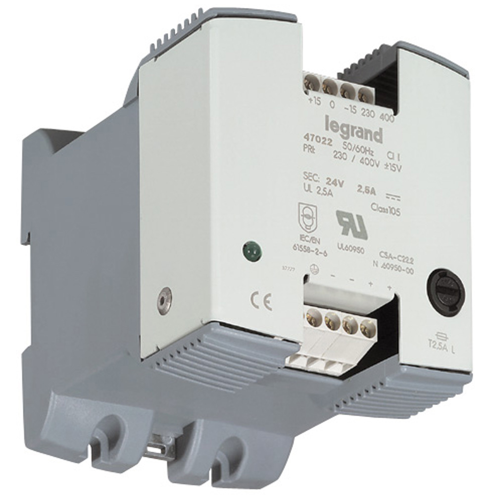 FUENTE PODER/RECT 230/24V 60W 47022 Legrand — Legrand