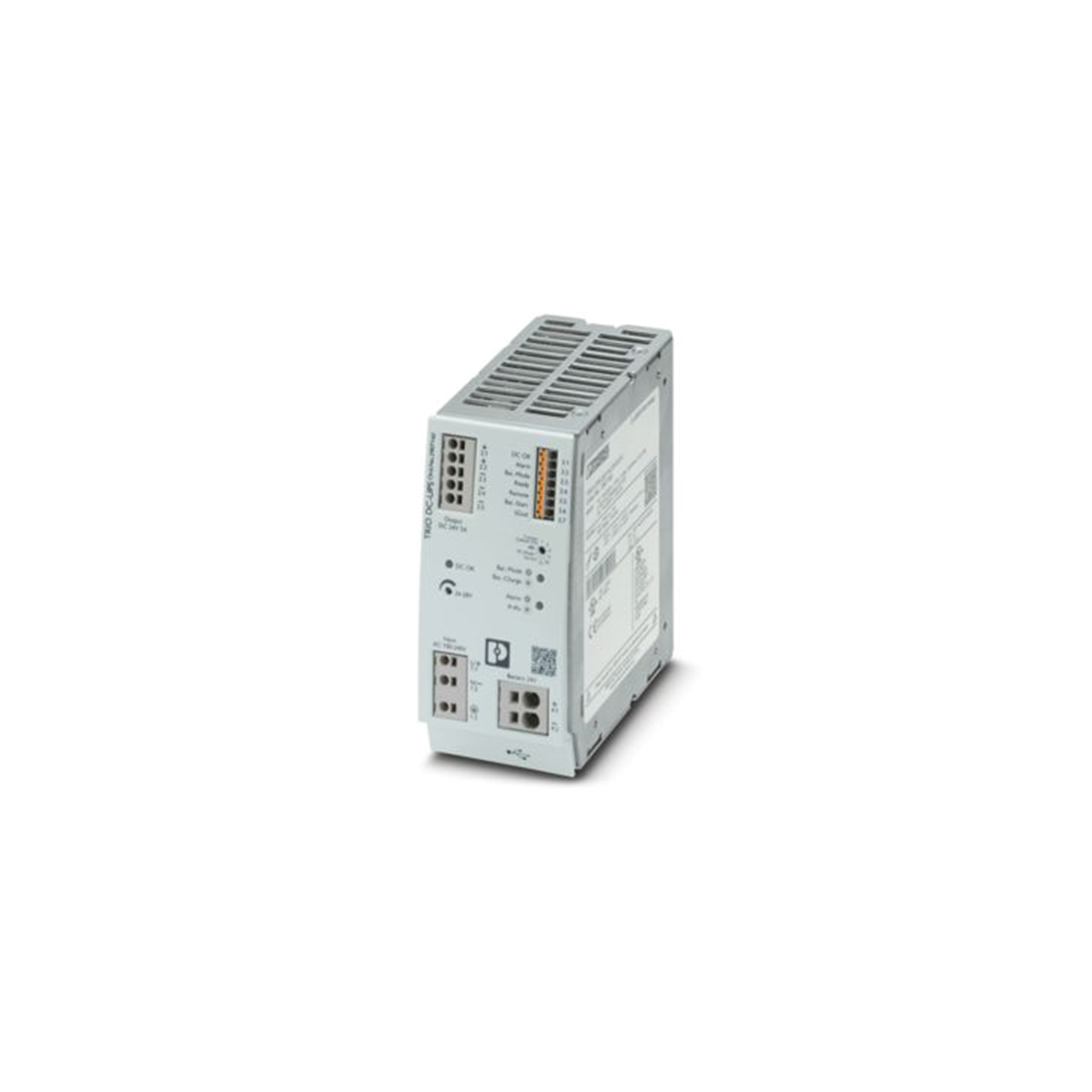 FUENTE DE ALIMENTACION ININTERRUMPIDA 24VDC 5A -TRIO-UPS-2G/1AC/24DC/5 -2907160 Phoenix Contact — Phoenix Contact
