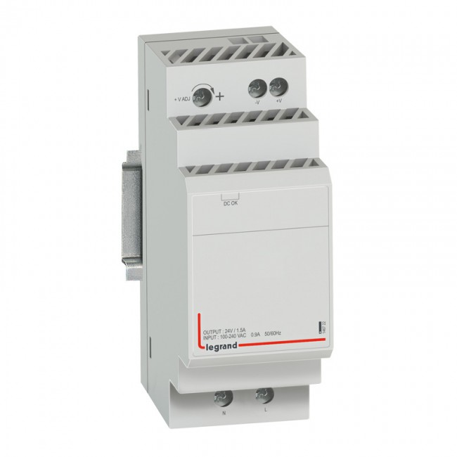 Fuente Alim 27VCC 36W Para Com 146722 — Legrand — Legrand