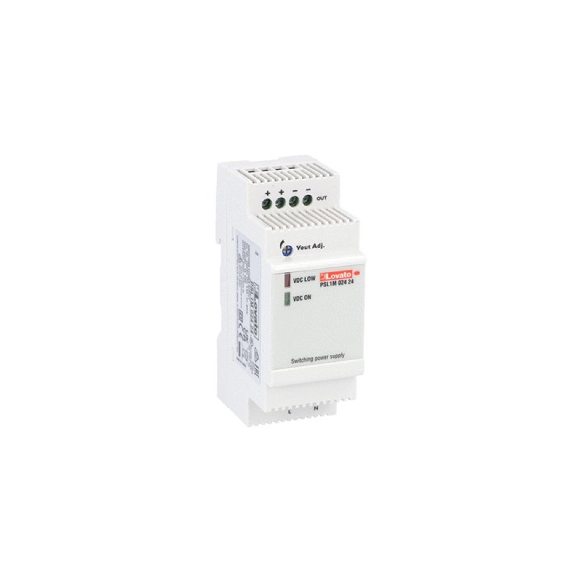 Fuente Poder 100 a 240VcA/12Vcc 2A PSL1M02412 — Lovato — Lovato