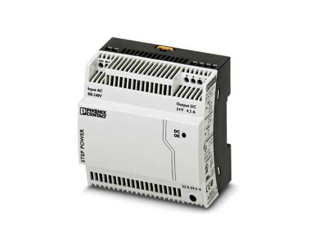 Fuente Poder 24V DC 4.2A Step 2868664 — Phoenix Contact — Phoenix Contact