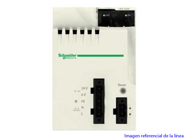 Fuente Poder 0,36/0.15A 100-240Vca BMXCPS3500 — Schneider Electric — Schneider Electric