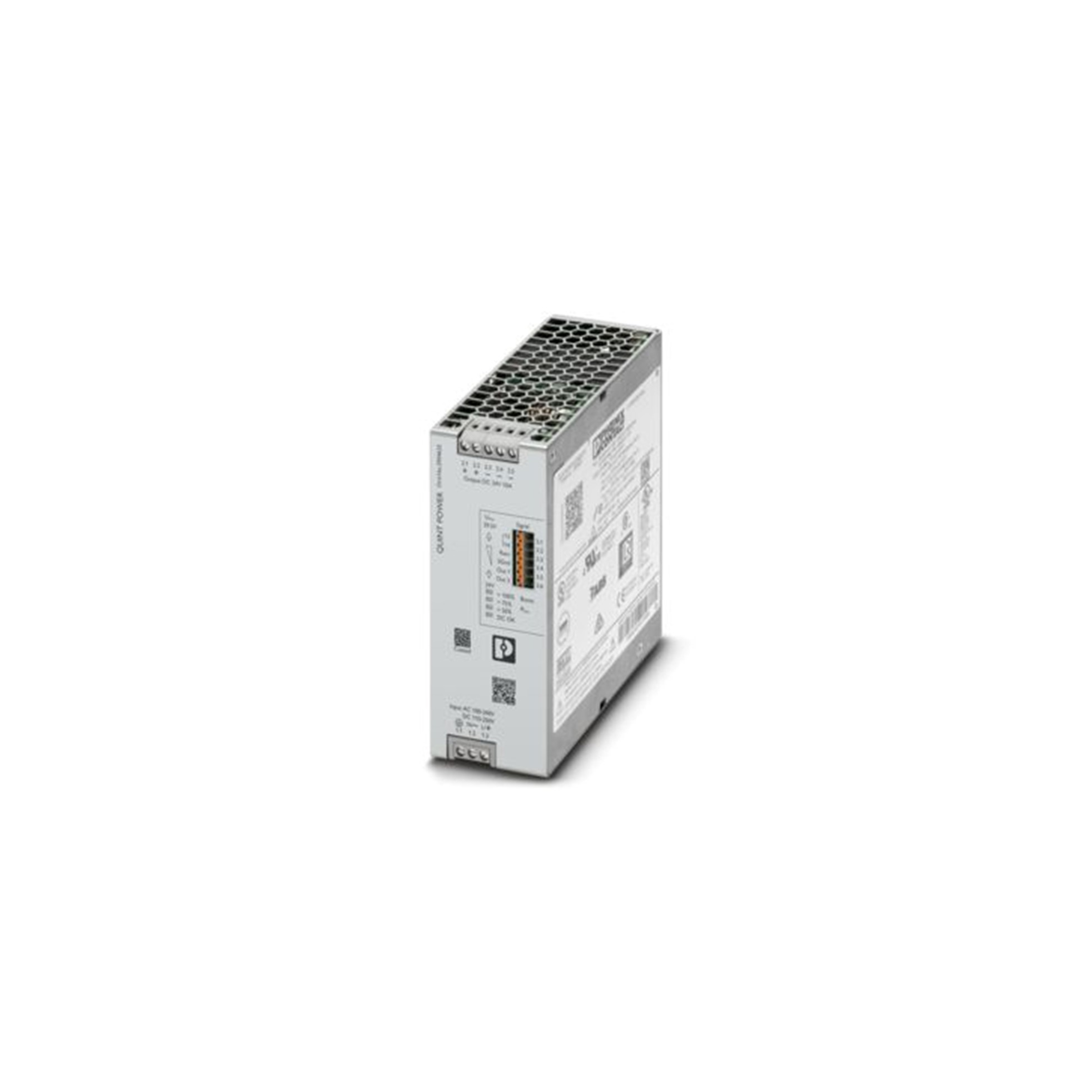 ALIMENTACION DE CORRIENTE - QUINT4-PS/1AC/24DC/10/CO - 2904625 Phoenix Contact — Phoenix Contact