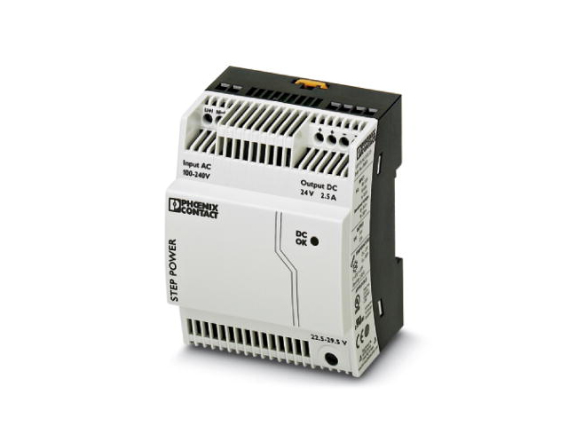Fuente Poder 1F/24VDC/2.5A Step 2868651 — Phoenix Contact — Phoenix Contact