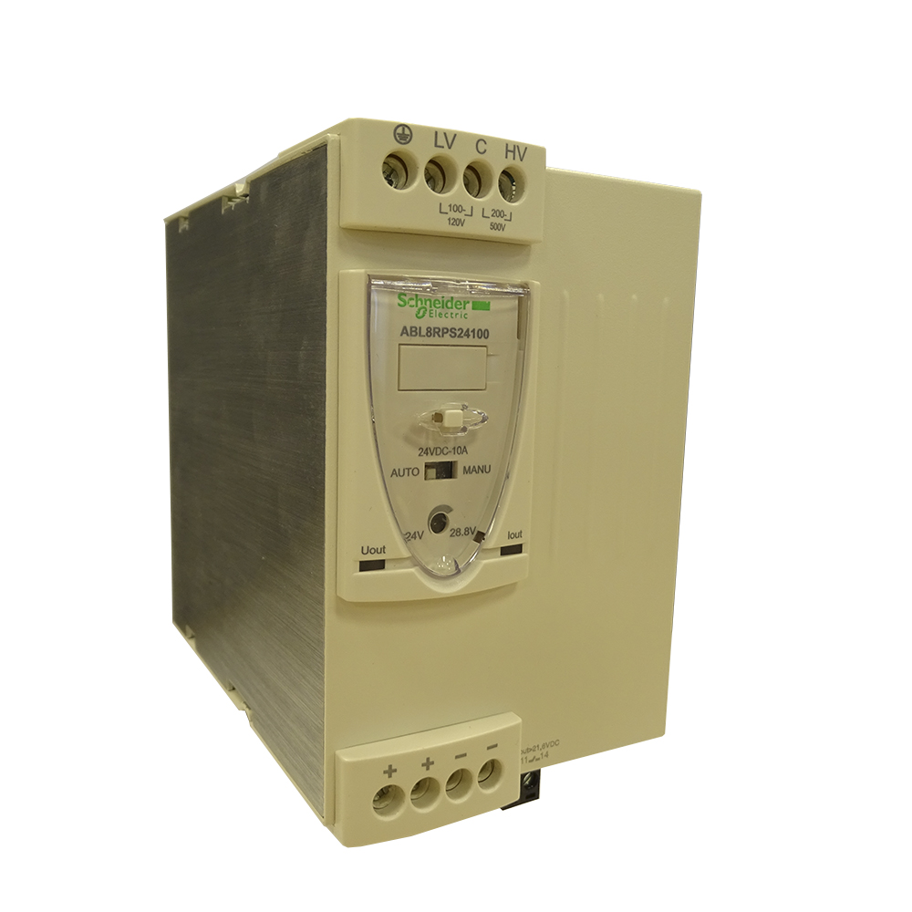 Fuente Poder 24VCC 10A Alim 100-240VCA ABL8RPS24100 — Schneider Electric — Schneider Electric