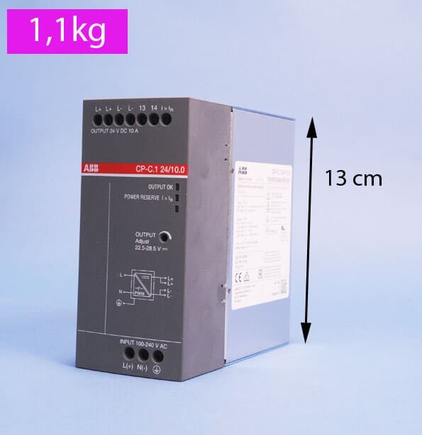 Fuente de Poder Monof 24VDC 10A CP-C.1 2 1SVR360663R1001 — ABB — ABB