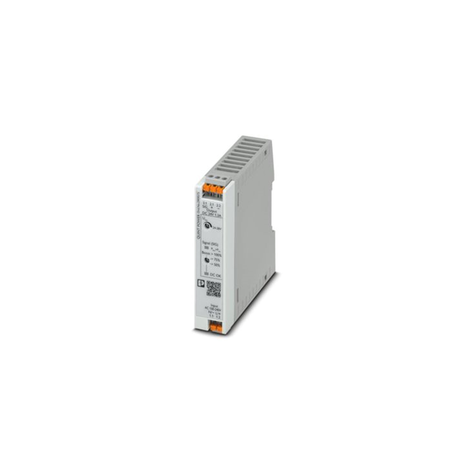 FUENTE DE ALIMENTACION DE CORRIENTE 24VDC 1.3A - QUINT4-PS/1AC/24DC/1.3/PT - 2909575 Phoenix Contact — Phoenix Contact