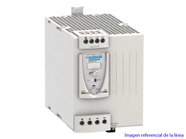 Fuente Poder 24VCC 20A 400-520VCA Trif ABL8WPS24200 — Schneider Electric — Schneider Electric