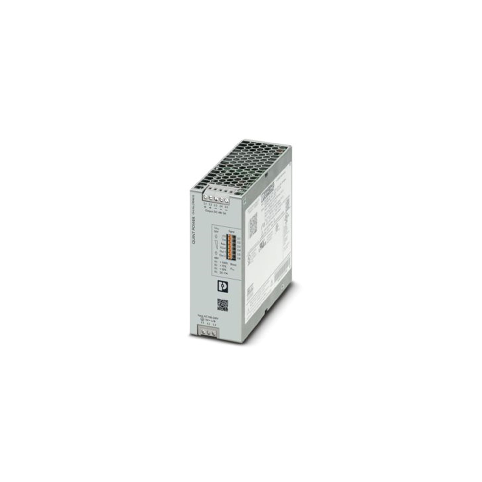 QUINT4-PS/1AC/48DC/5 - FUENTE DE ALIMENTACION - 2904610 Phoenix Contact — Phoenix Contact