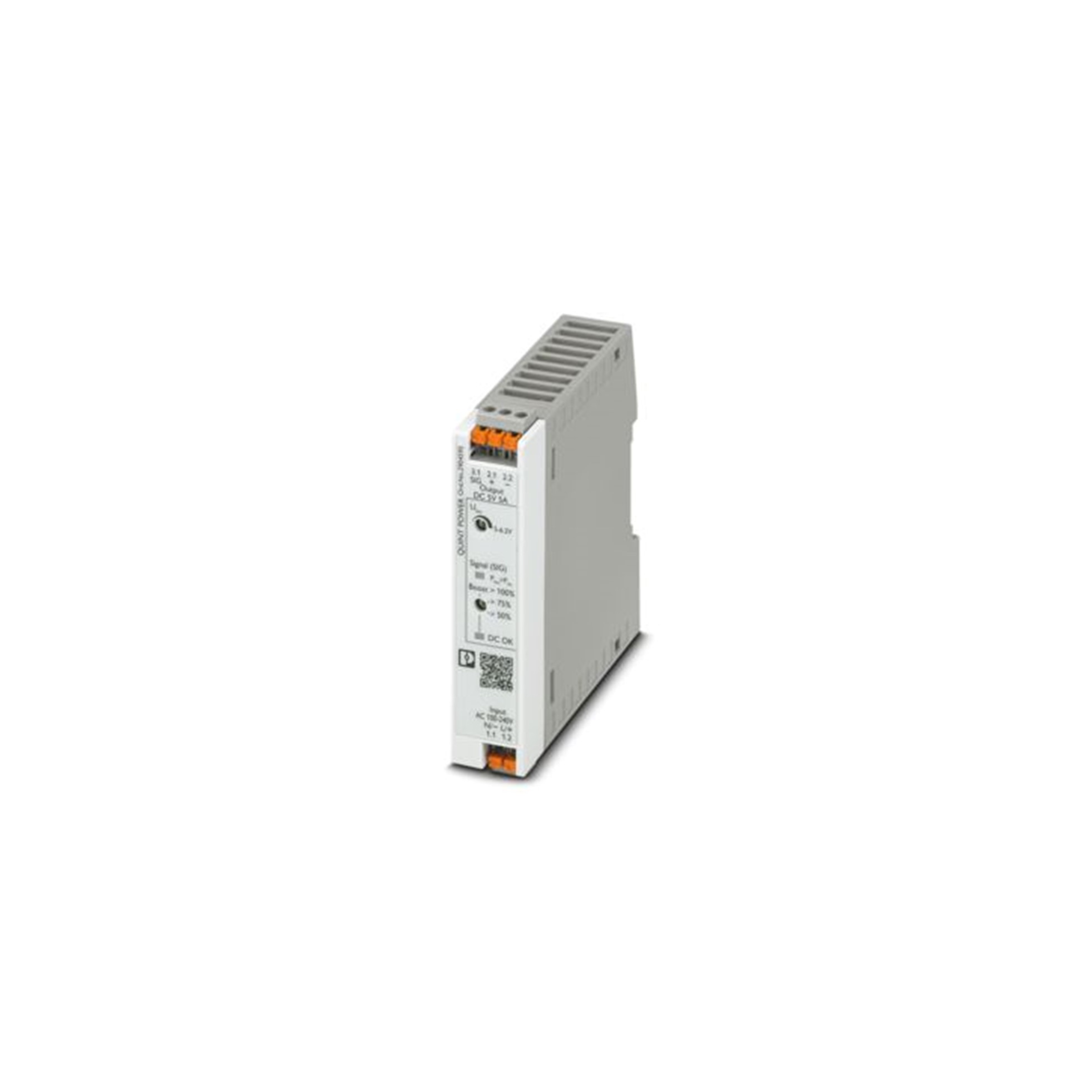 Fuente de Alimentacion 5VDC 5A Conexion Push In 2904595 — Phoenix Contact — Phoenix Contact