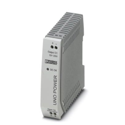 Fuente Poder 1F/12VDC/2.5A/30W Uno 2902998 — Phoenix Contact — Phoenix Contact