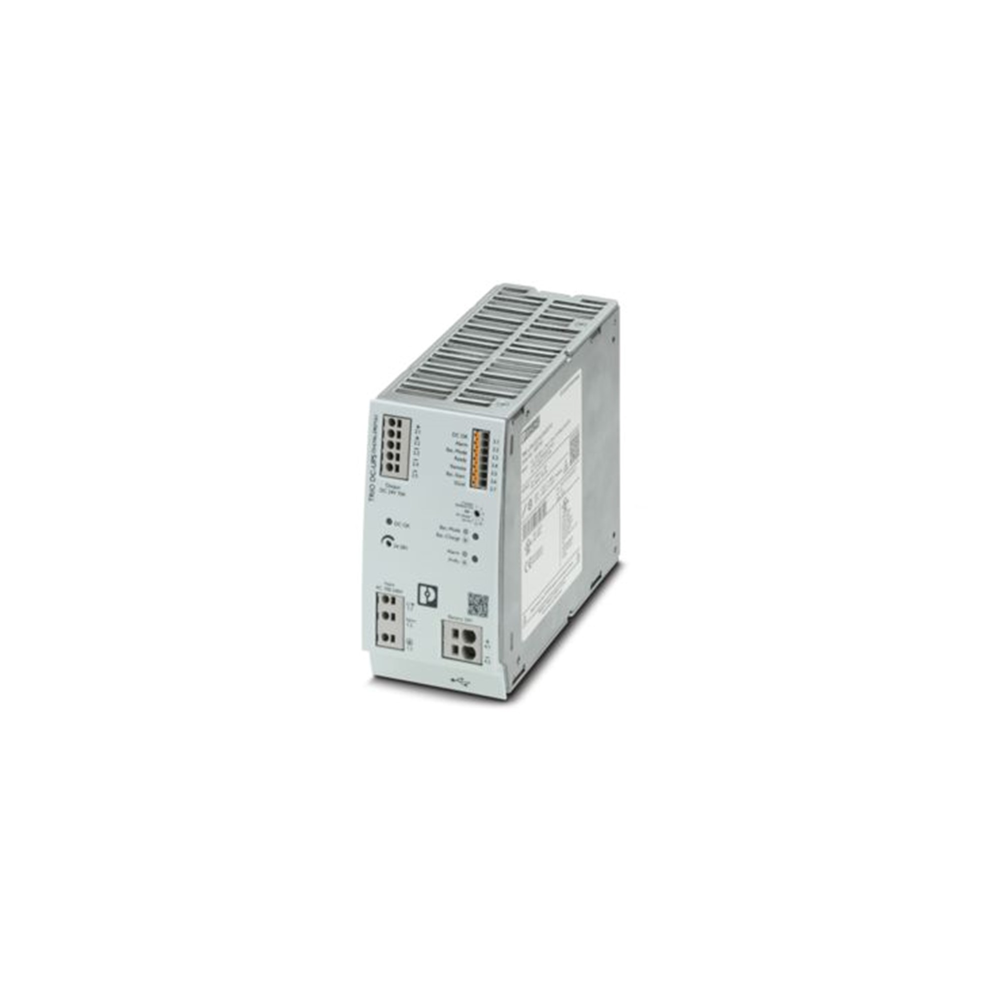 Fuente de Alimentacion ininterrumpida 24V 10A -TRIO-UPS-2G/1AC/24DC/10 -2907161 Phoenix Contact — Phoenix Contact