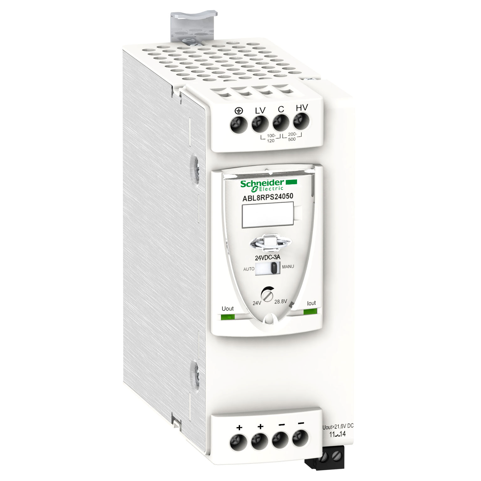 Univ Power Sup 1P 24V 5A ABL8RPS24050 — Schneider Electric — Schneider Electric