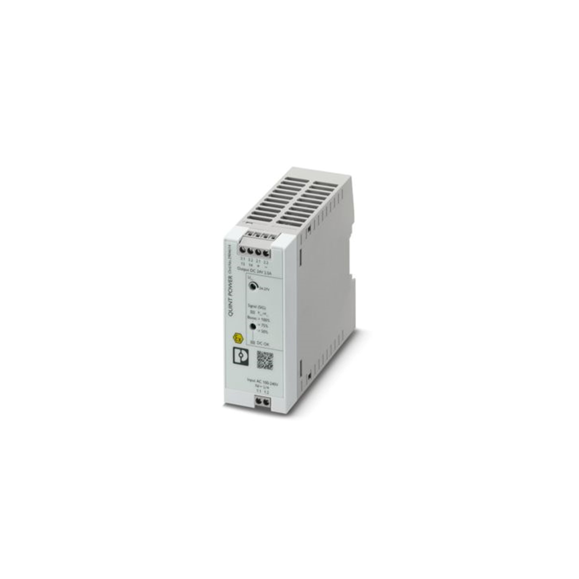 Fuente de Alimentacion QUINT4-SYS-PS/1AC/24DC/2.5/SC 2904614 — Phoenix Contact — Phoenix Contact