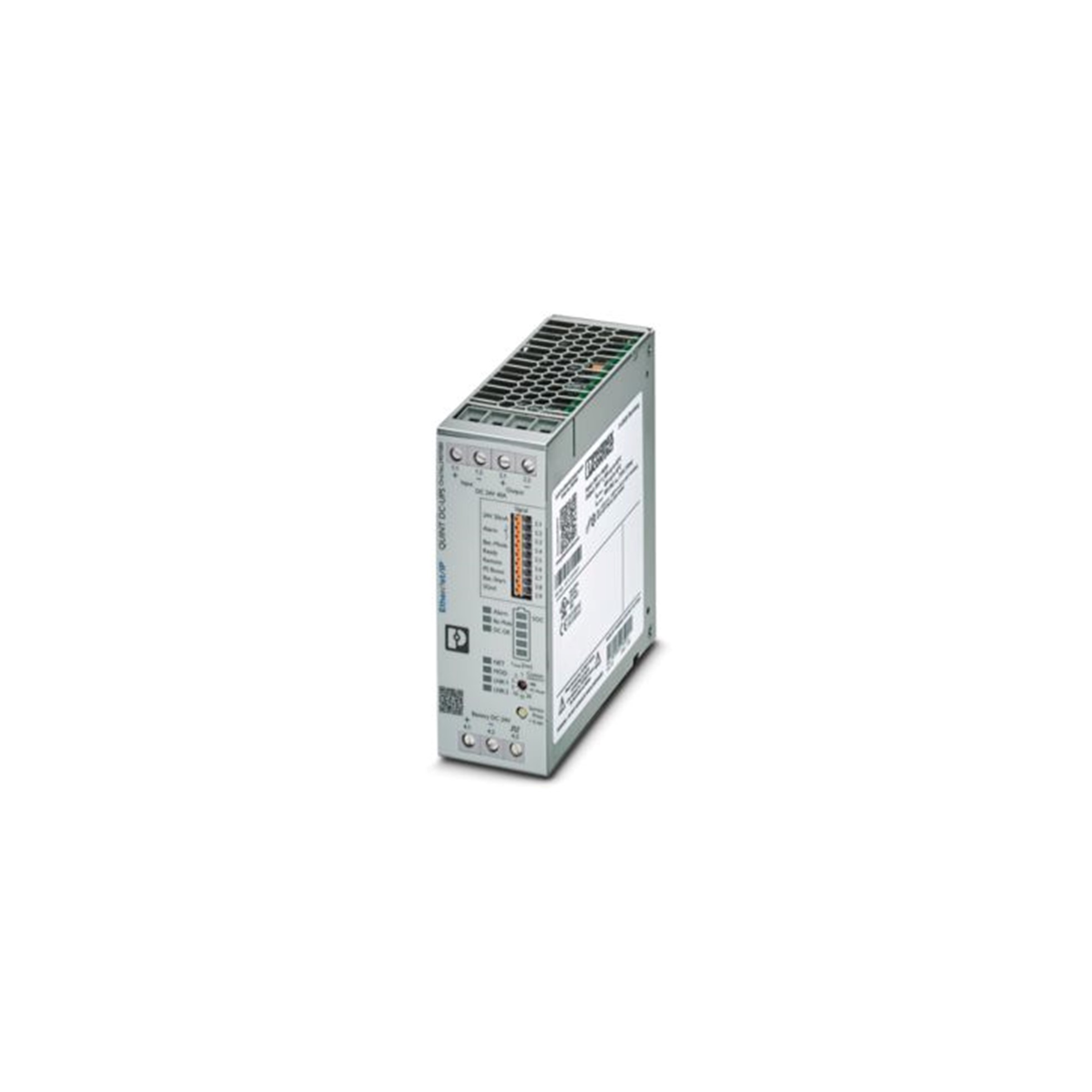 Sistema de Alimentacion Ininterrumpida - QUINT4-UPS/24DC/24DC/40/EIP 2907080 — Phoenix Contact — Phoenix Contact