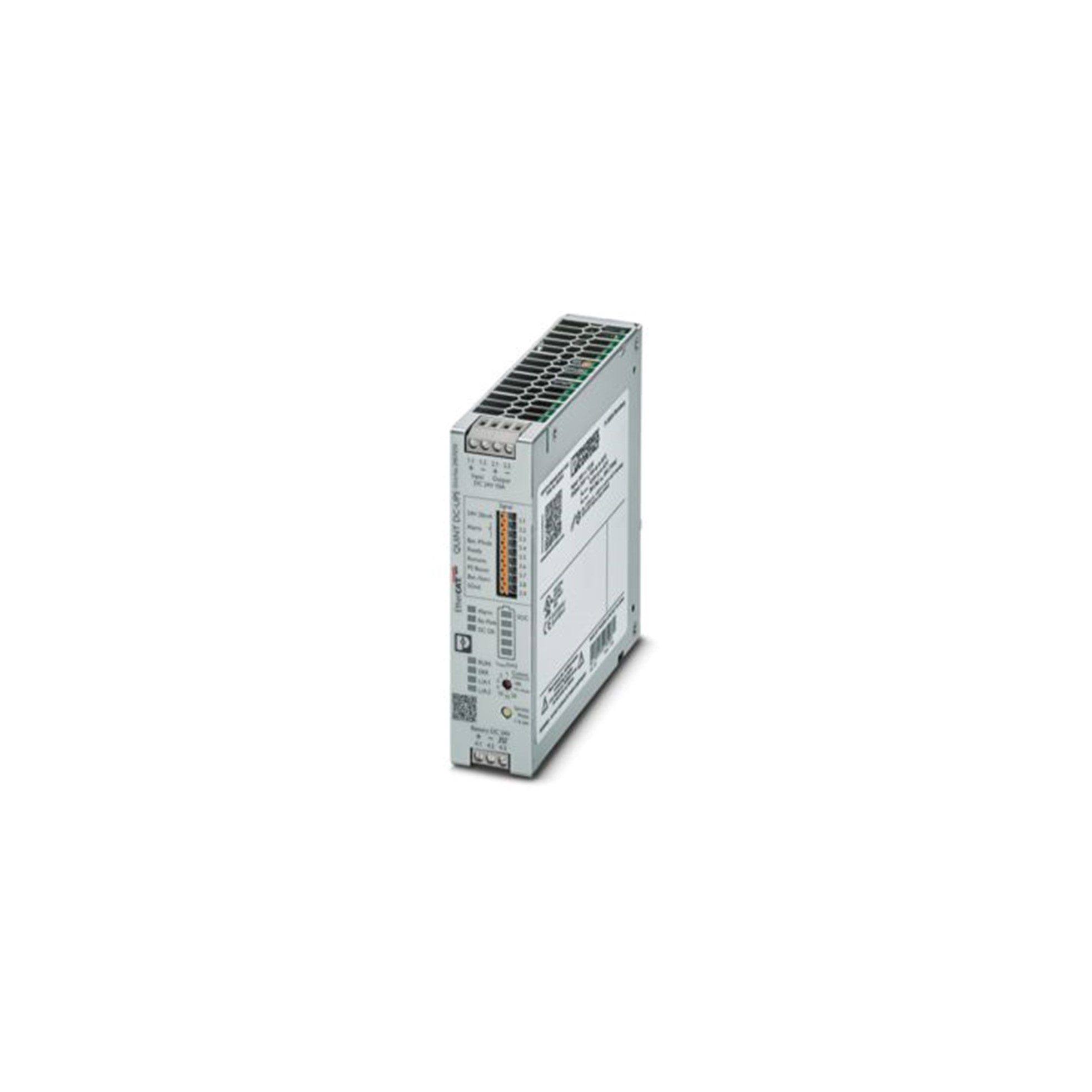 Sistema de Alimentacion Ininterrumpida - QUINT4-UPS/24DC/24DC/10/EC 2907070 — Phoenix Contact — Phoenix Contact