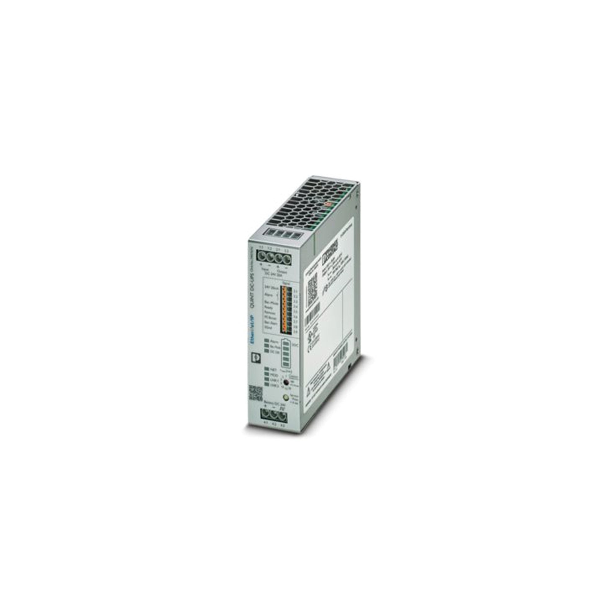 FUENTE DE ALIMENTACION ININTERRUMPIDA - QUINT4-UPS/24DC/24DC/20/EIP - 2907074 Phoenix Contact — Phoenix Contact