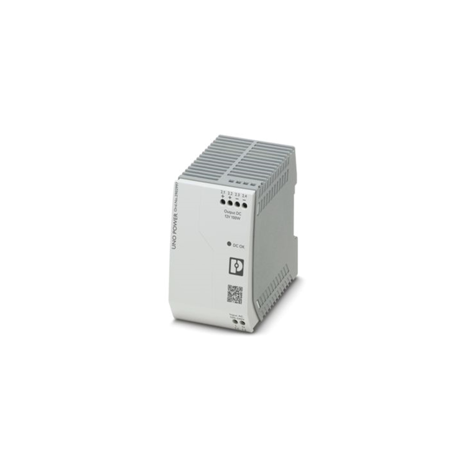 FUENTE DE ALIMENTACION 12VDC / 8.3A - UNO-PS/1AC/12DC/100W - 2902997 Phoenix Contact — Phoenix Contact