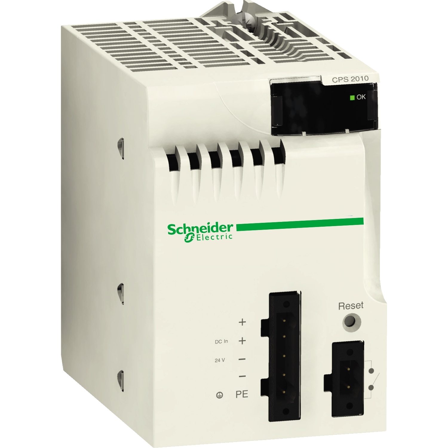 Fuente Poder PLC 24VCC 6.8W Stand BMXCPS2010 — Schneider Electric — Schneider Electric