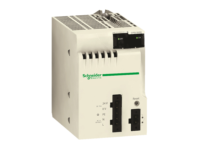 Fuente Poder PLC 120/240VAC 20W Stand BMXCPS2000 — Schneider Electric — Schneider Electric