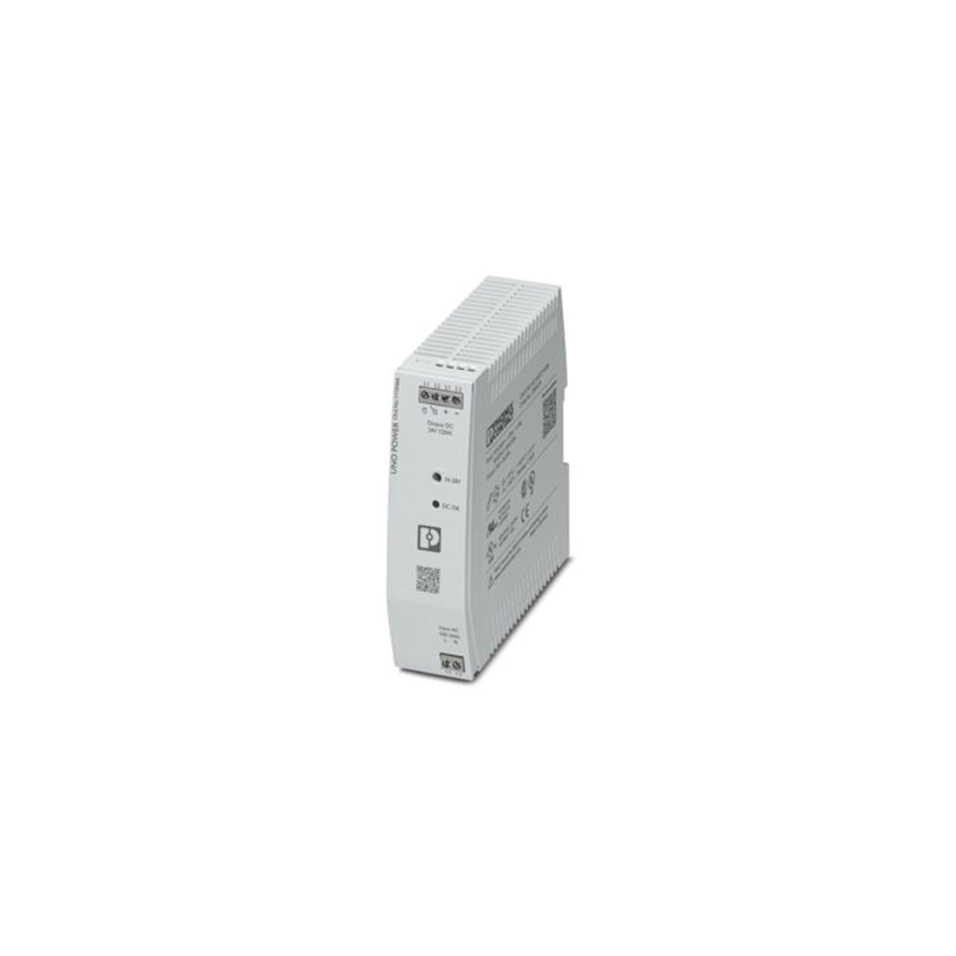 Alimentacion de Corriente - UNO2-PS/1AC/24DC/120W 1110466 — Phoenix Contact — Phoenix Contact