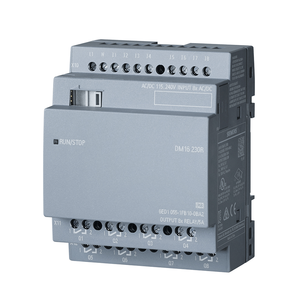 Ver 2089786176 Logo DM16 230R, Exp. Mod 6ED1055-1FB10-0BA2 — Siemens — Siemens