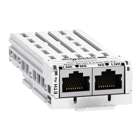 Modulo Comunicacion Ethernet 2P RJ45 Mod VW3A3721 — Schneider Electric — Schneider Electric