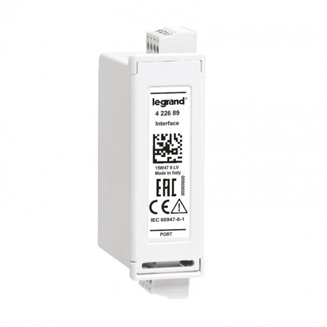 Interface RS485 Aislado 422689 — Legrand — Legrand