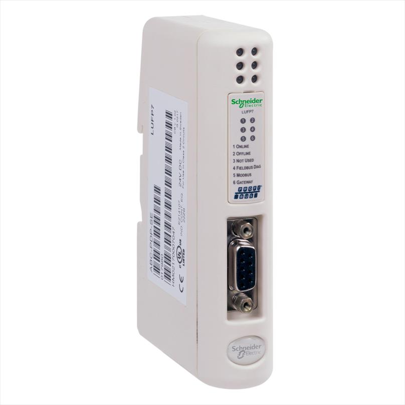 Pasarela Profibus/modbus DB9/RJ45 24VCC LUFP7 — Schneider Electric — Schneider Electric